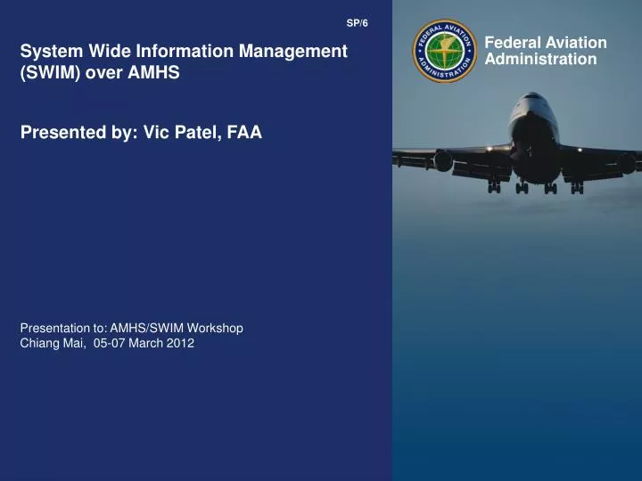 PPT Federal Aviation Administration PowerPoint Presentation, free