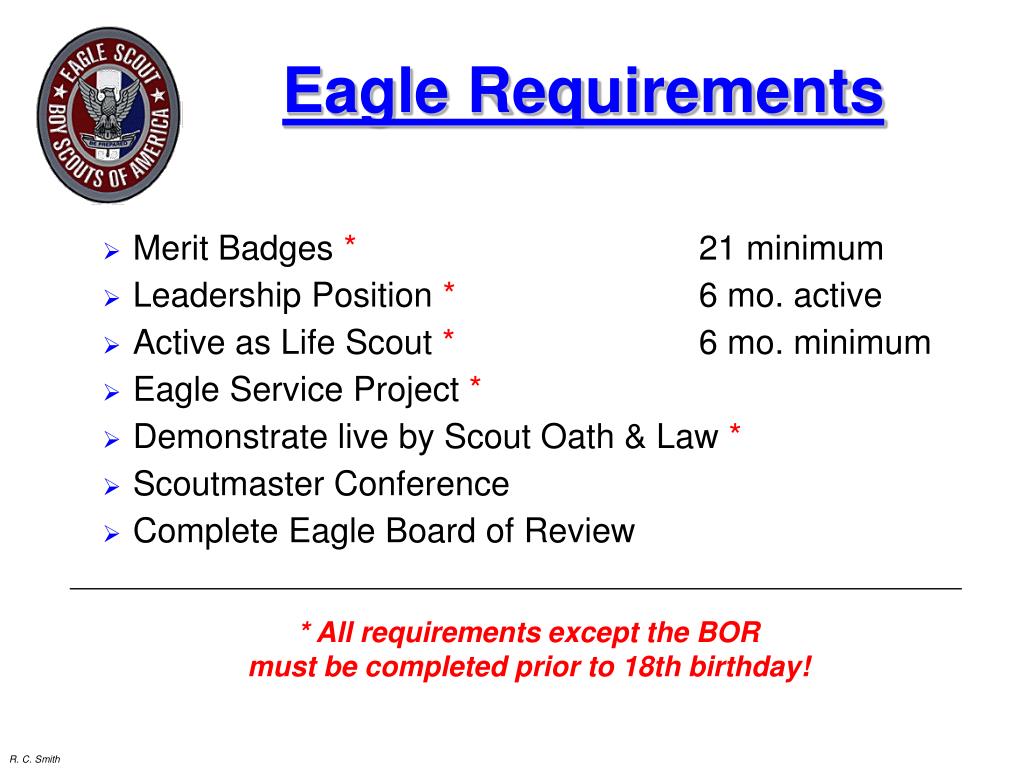 PPT Eagle Requirements PowerPoint Presentation, free download ID
