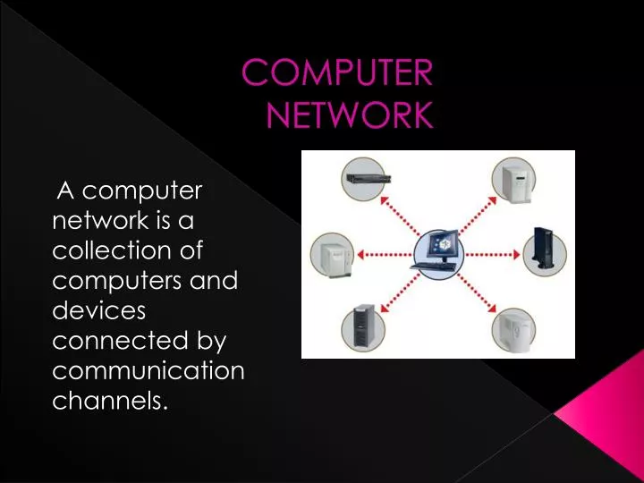 types of computer network powerpoint presentation