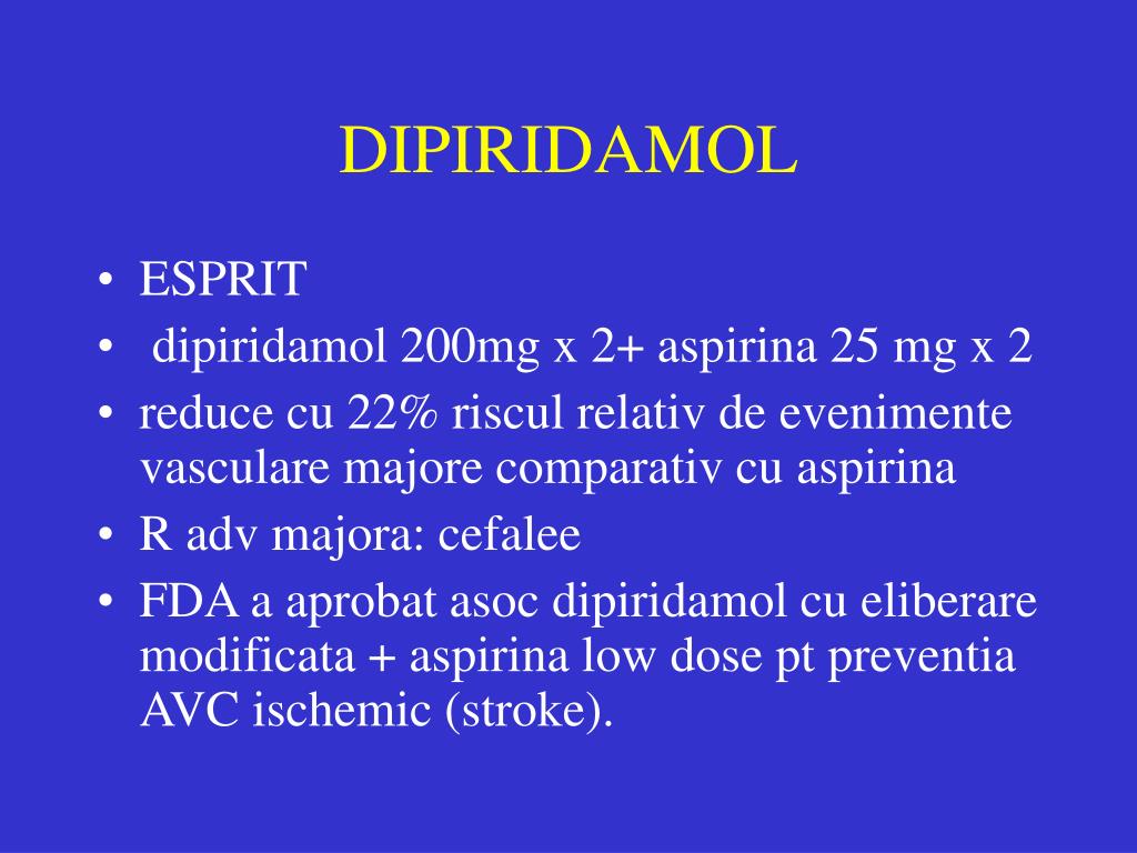 Aspirina indicatii