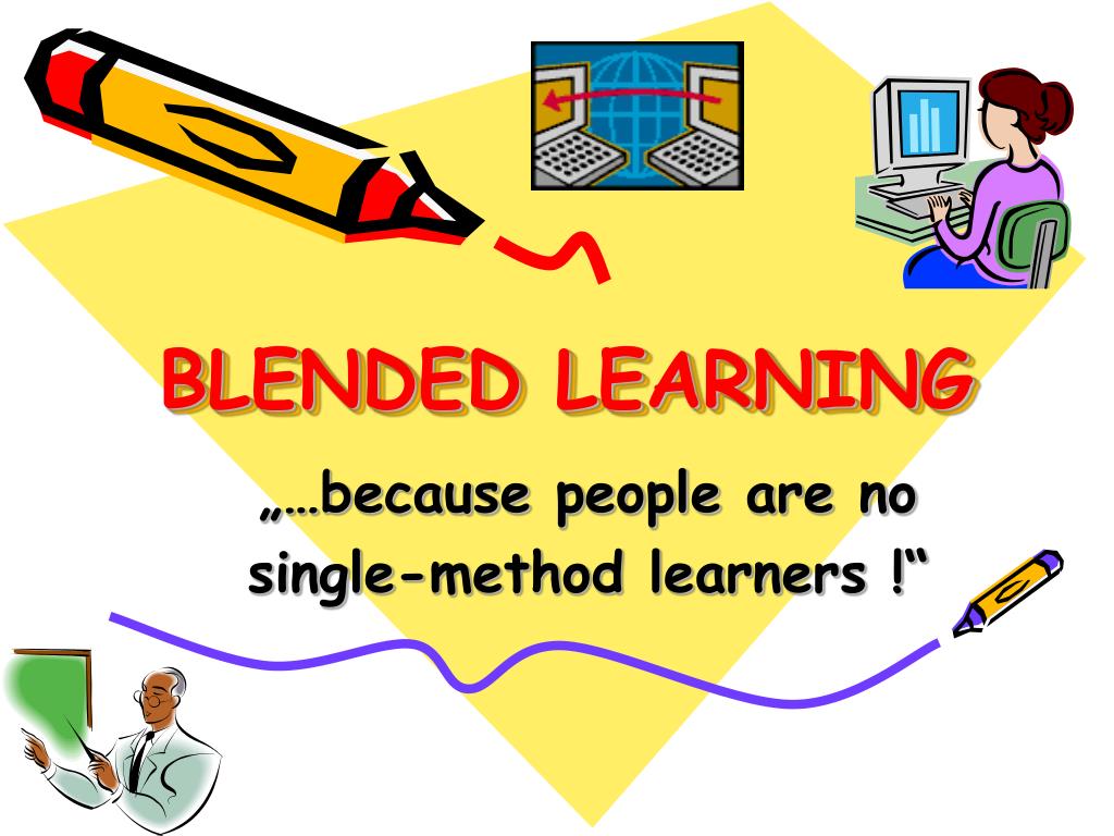 blended learning powerpoint presentation