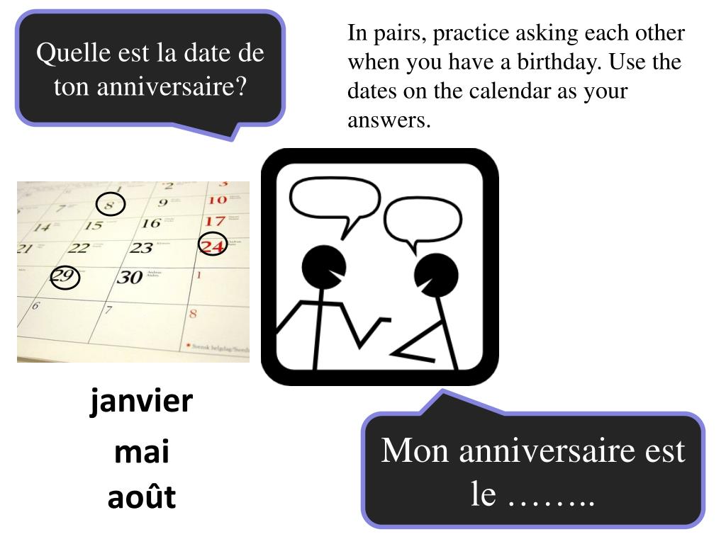Ppt Walt Use Months And Numbers To Say The Date Of My Birthday Powerpoint Presentation Id 4424848