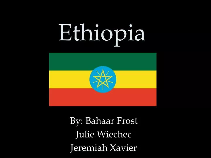 ethiopia presentation