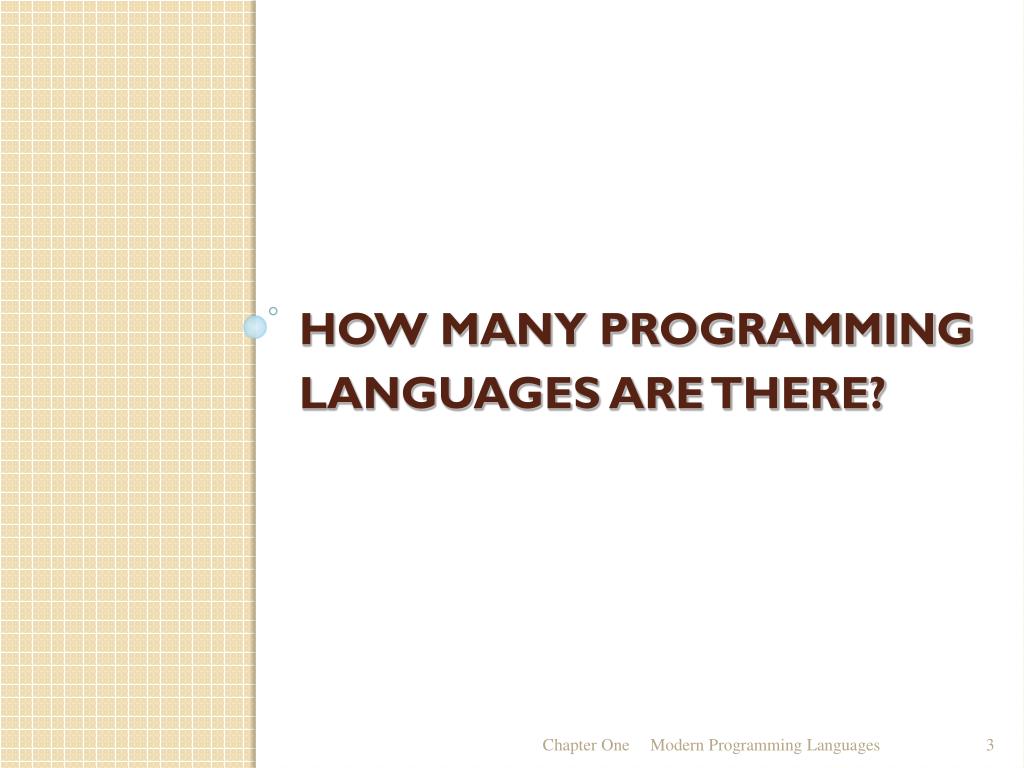 PPT - Programming Languages PowerPoint Presentation, free download - ID ...