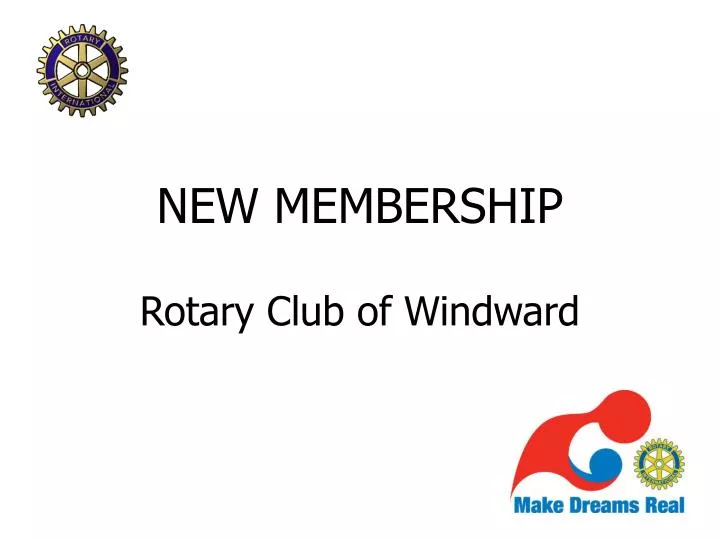 rotary club of windward n.