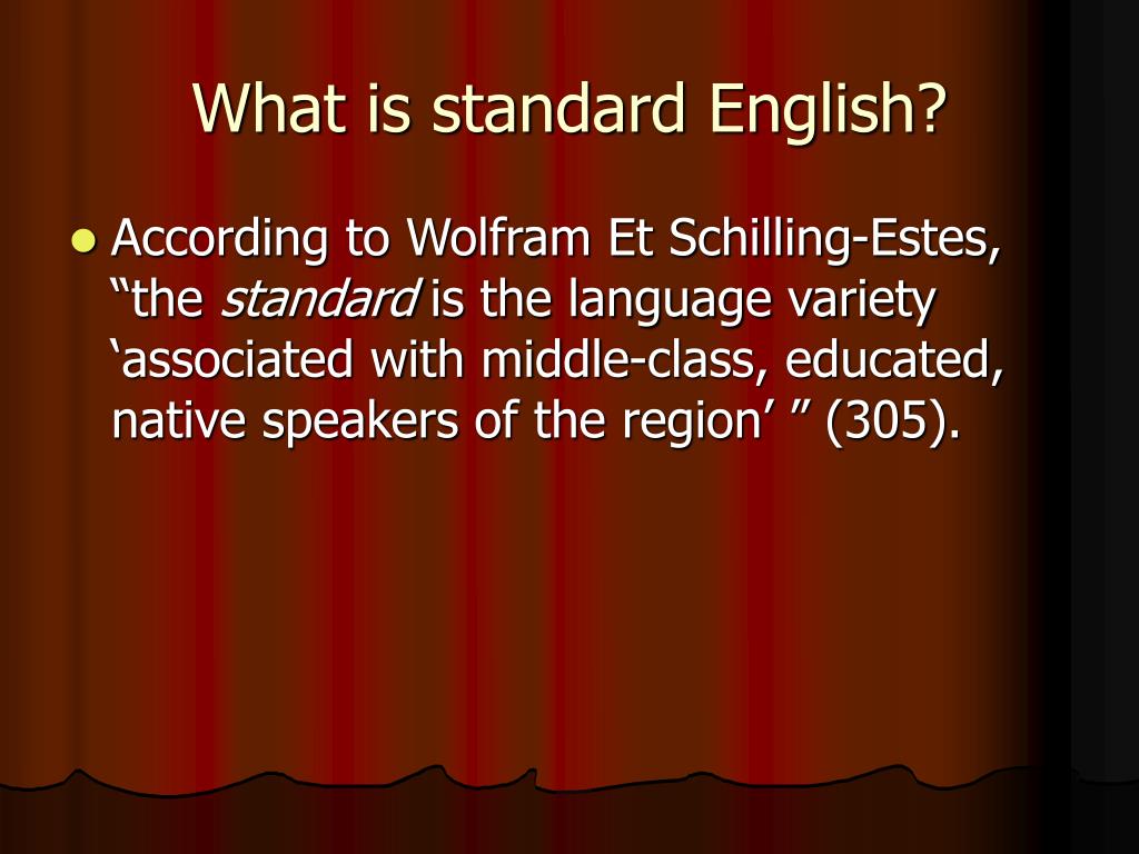 PPT What Does Non Standard English Mean PowerPoint Presentation ppt-what-does-non-standard-english-mean-powerpoint-presentation