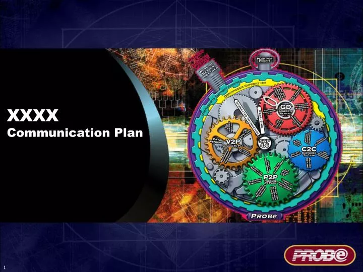 xxxx communication plan n.