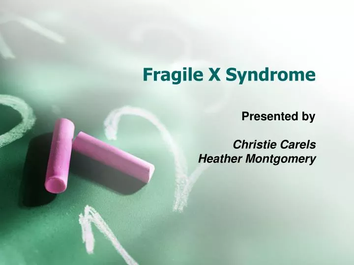 fragile x syndrome t shirts