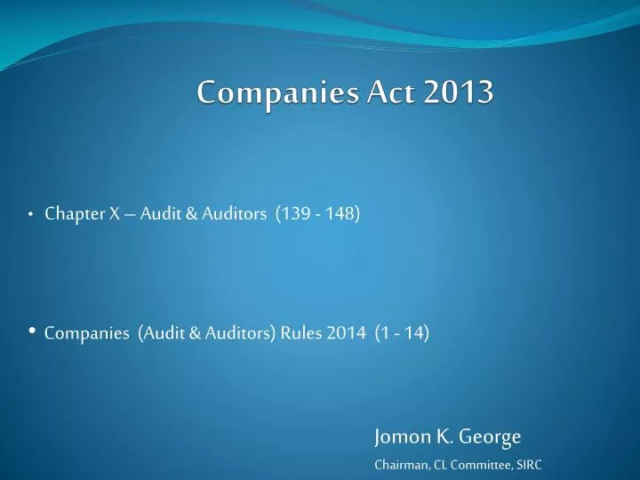 companies act 2013 n.