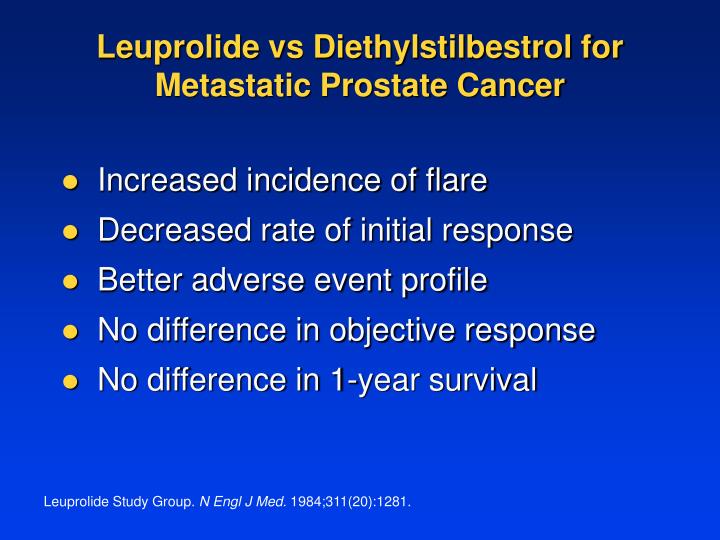 PPT Benefits and Risks of GnRH/LHRH Agonists and