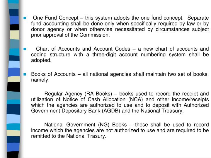national government accounting system