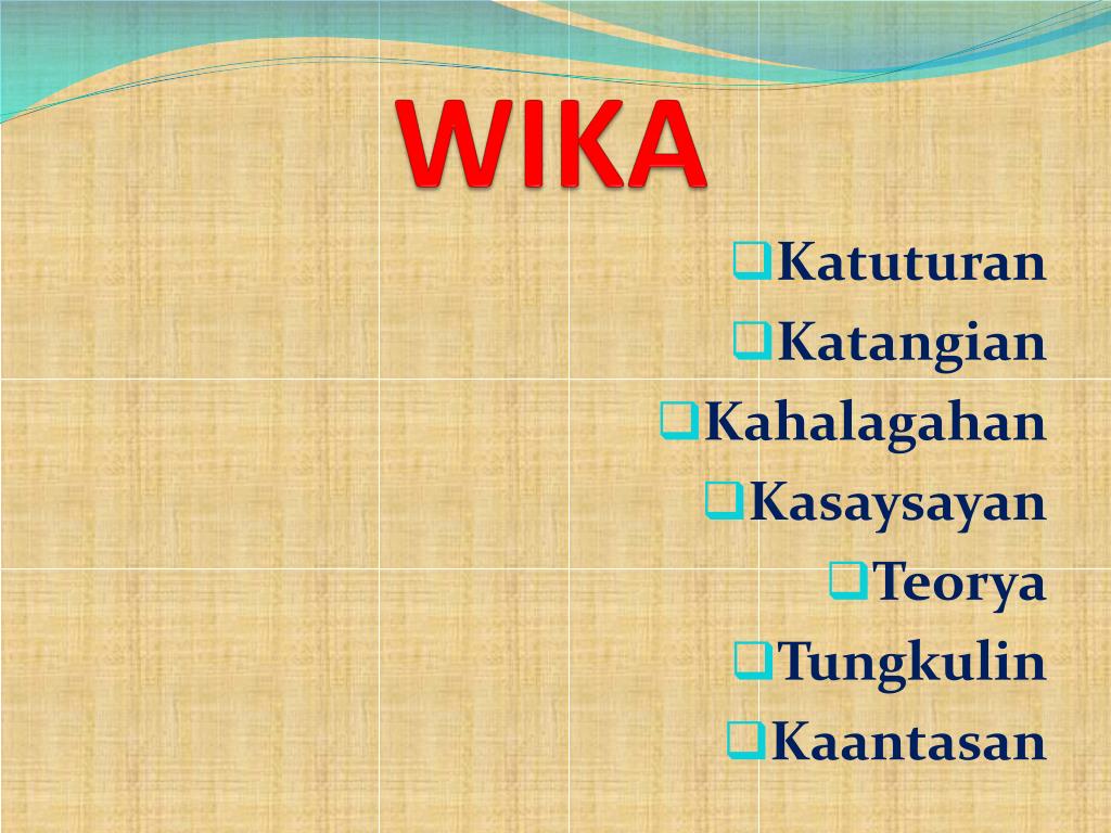 PPT - WIKA PowerPoint Presentation, free download - ID:4429146
