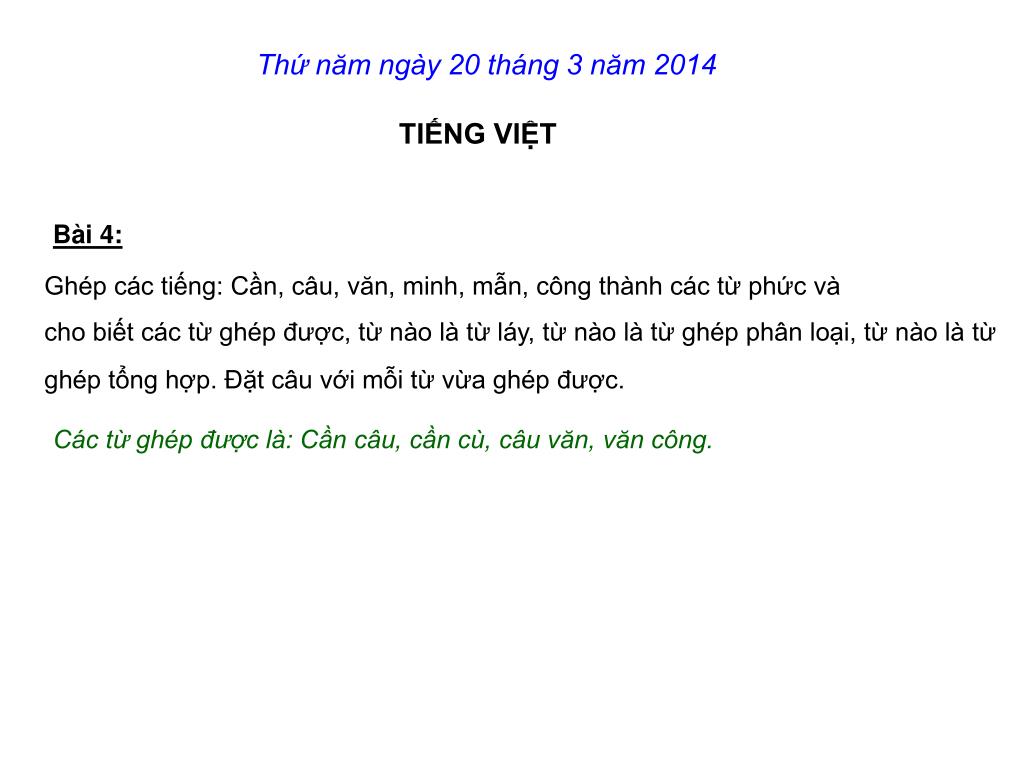 Đặt Câu với Từ Ghép Tổng Hợp: Hướng Dẫn và Ví Dụ Chi Tiết