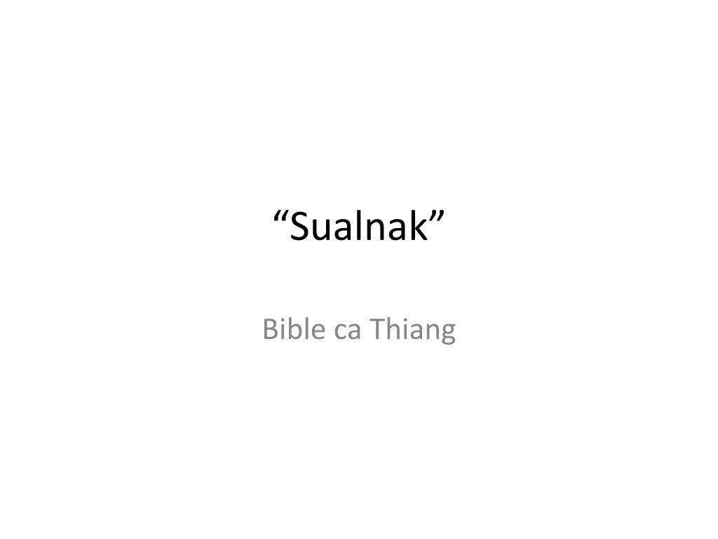 Lai bible thiang hakha download Lai bible thiang hakha download