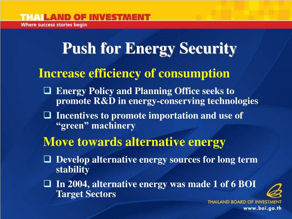 PPT - Thailand Investment Opportunities In Renewable Energy PowerPoint ...