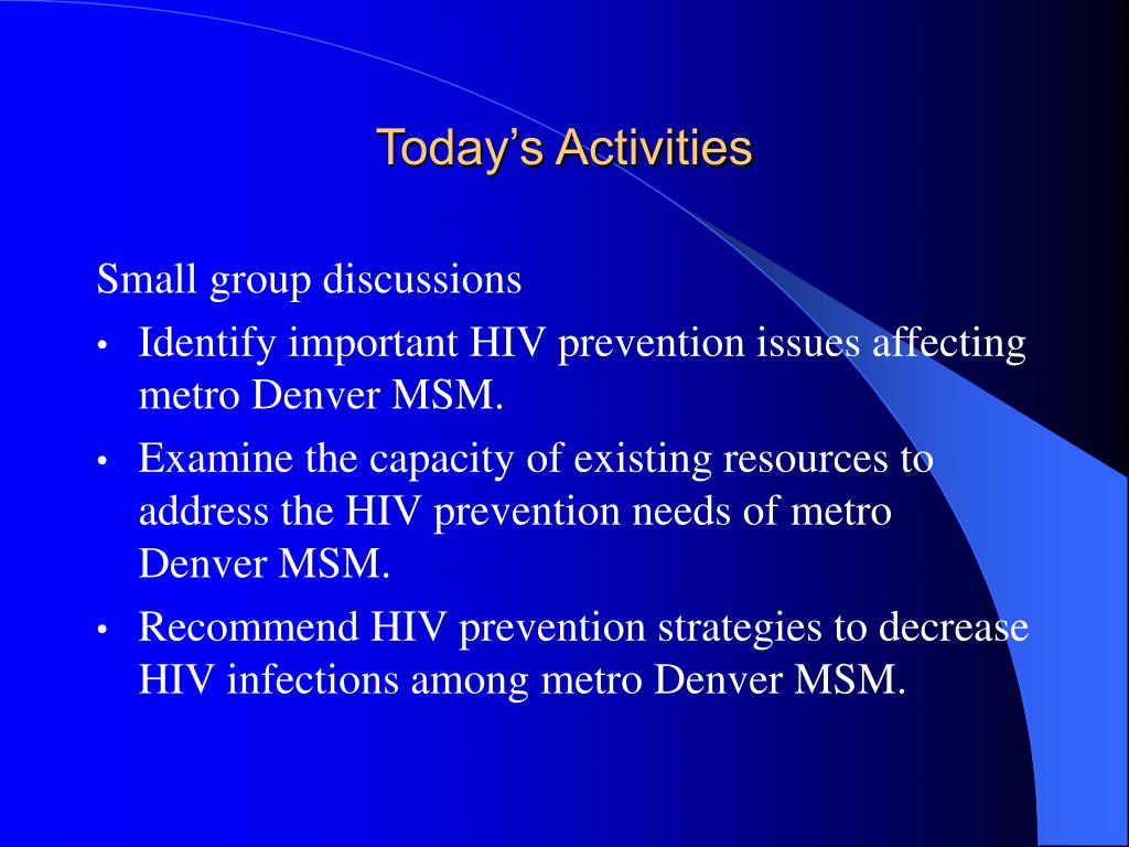 PPT - 2010 Metro Denver MSM Strategic Planning Meeting PowerPoint ...