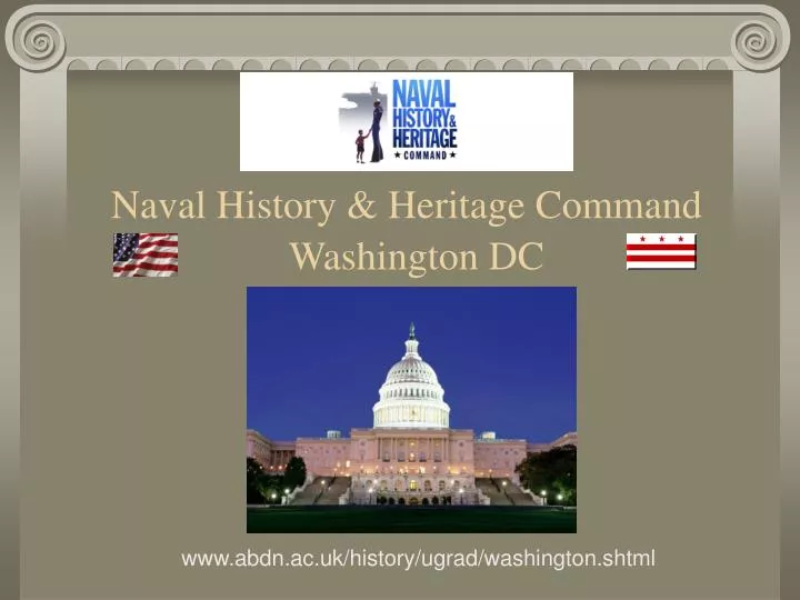 PPT Naval History & Heritage Command PowerPoint Presentation, free