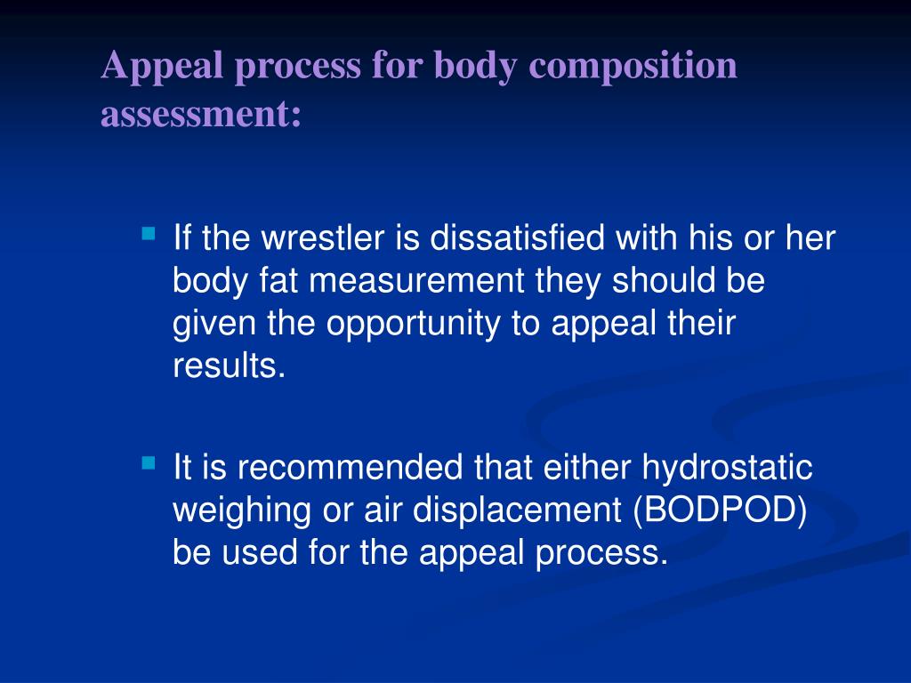 University Interscholastic League Wrestling Weight Certification Program  Assessor Recertification NATA/NWCA. - ppt video online download