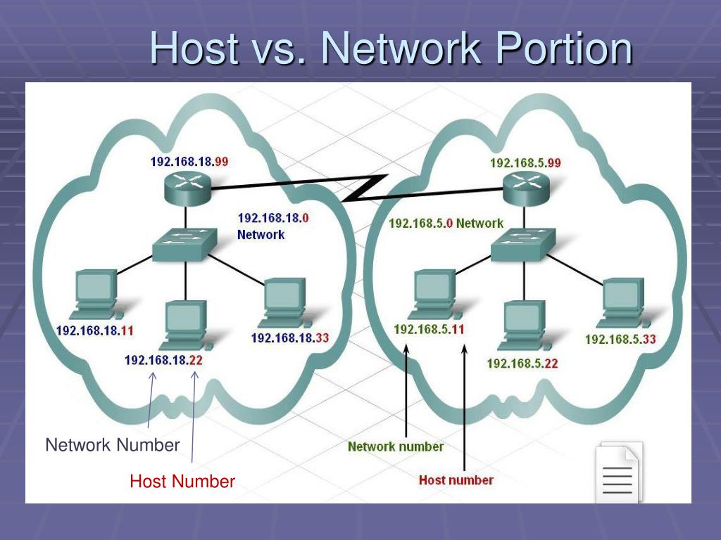 PPT Network Addressing Structure PowerPoint Presentation Free 