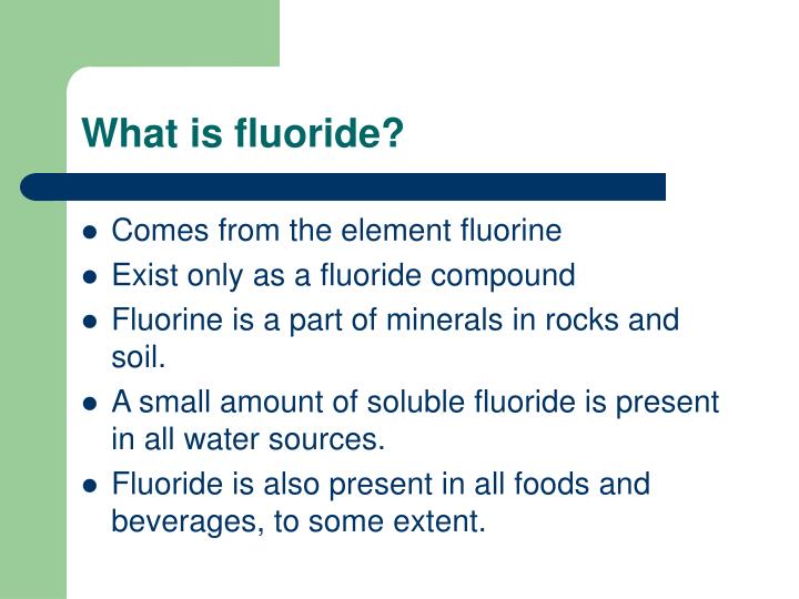 PPT - Topical Fluoride PowerPoint Presentation - ID:4432199