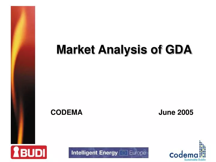 market analysis of gda n.