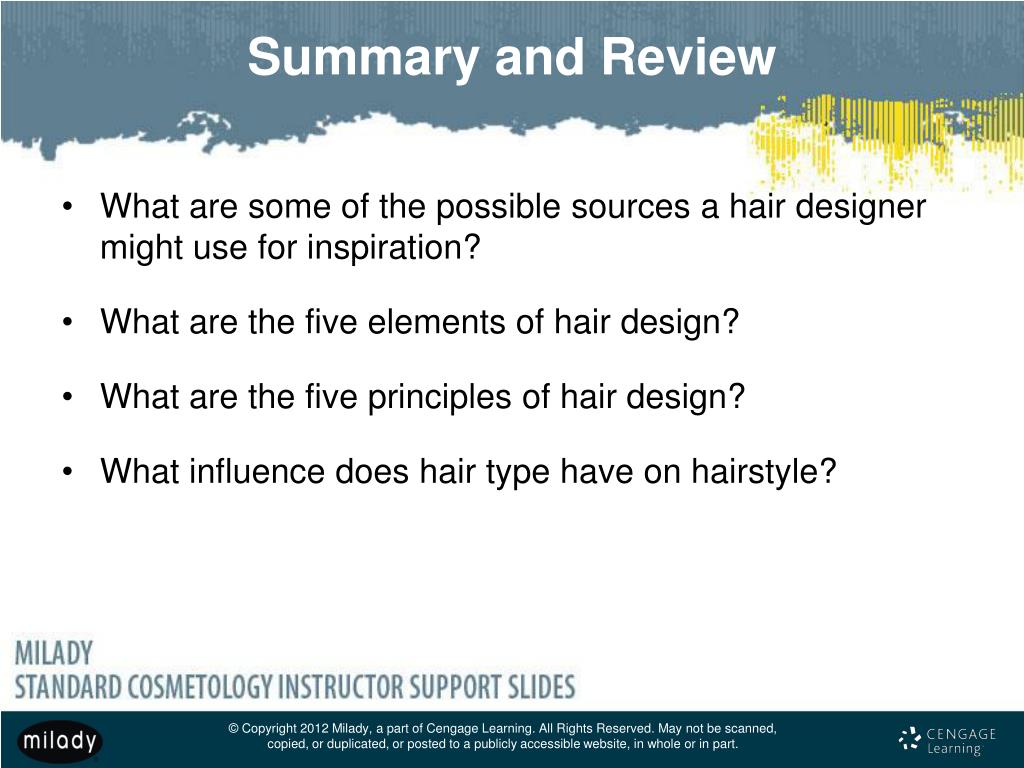 PPT - Chapter 14 Principles of Hair Design PowerPoint Presentation, free  download - ID:4432233