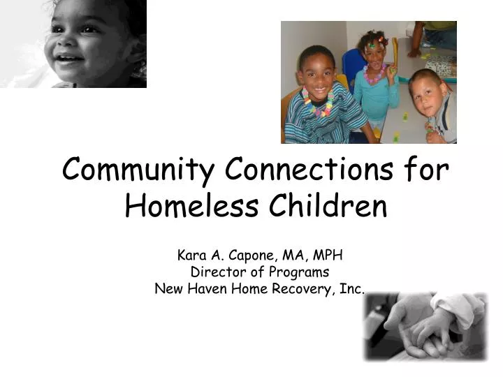 community connections for homeless children n.