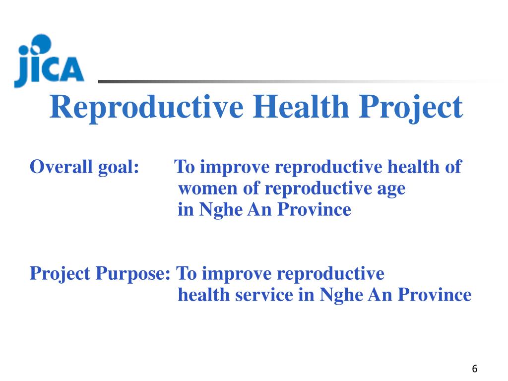PPT - Reproductive Health Project 8 years in Nghe An Province Vietnam ...