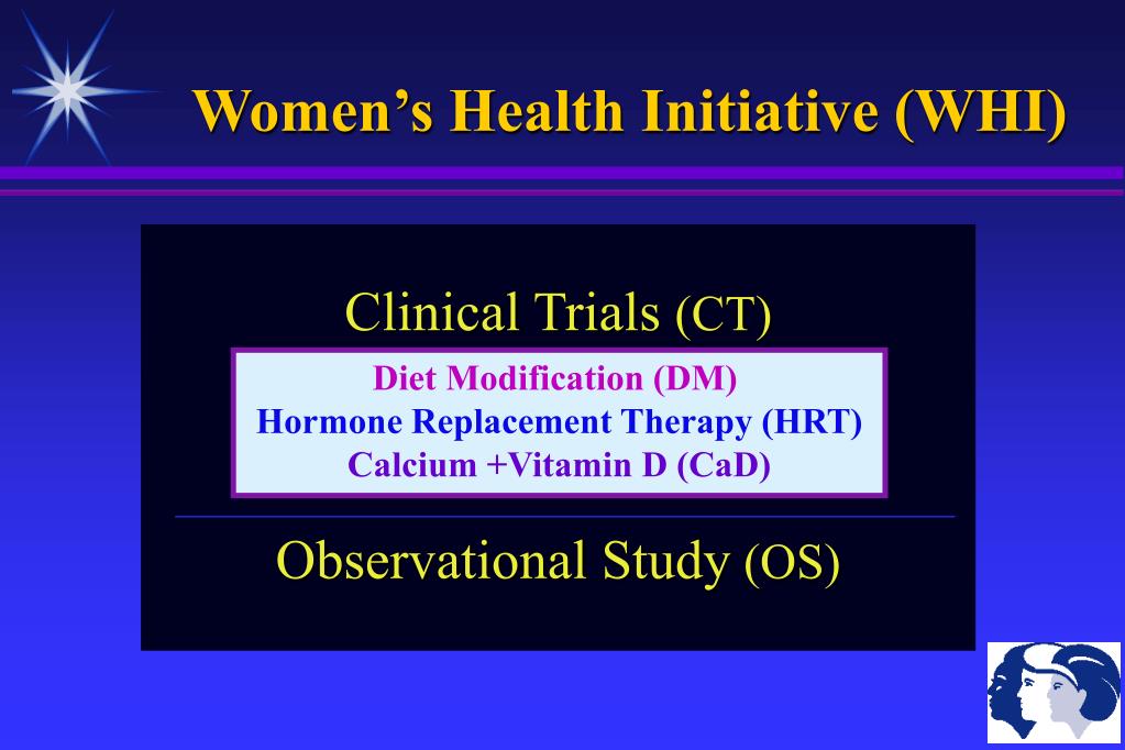 Ppt Womens Health Initiative Whi Powerpoint Presentation Free Download Id