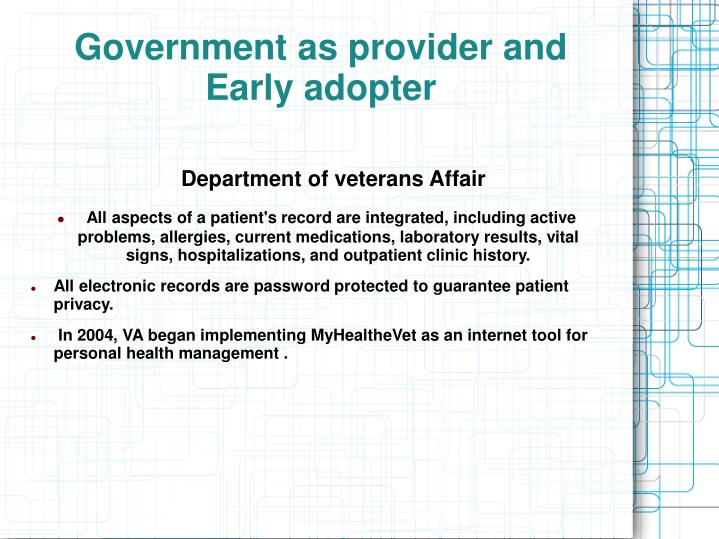 Electronic Health Record Standards Health Affairs Electronic Health Record Standards Health Affairs