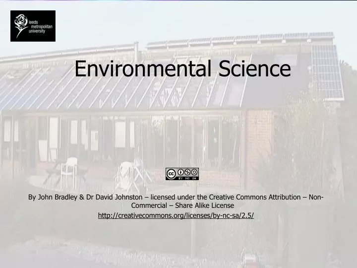 PPT - Environmental Science PowerPoint Presentation, Free Download - ID ...