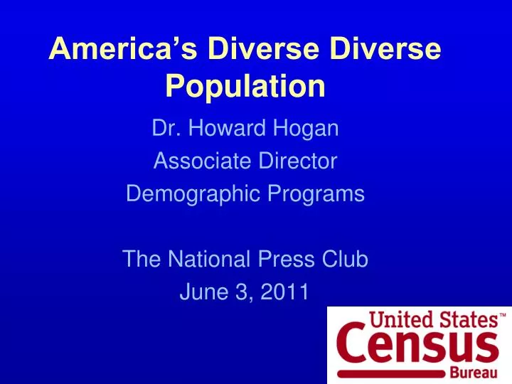 america s diverse diverse population n.