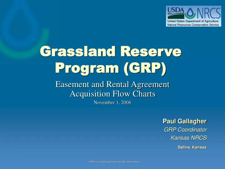 PPT Grassland Reserve Program (GRP) PowerPoint Presentation, free