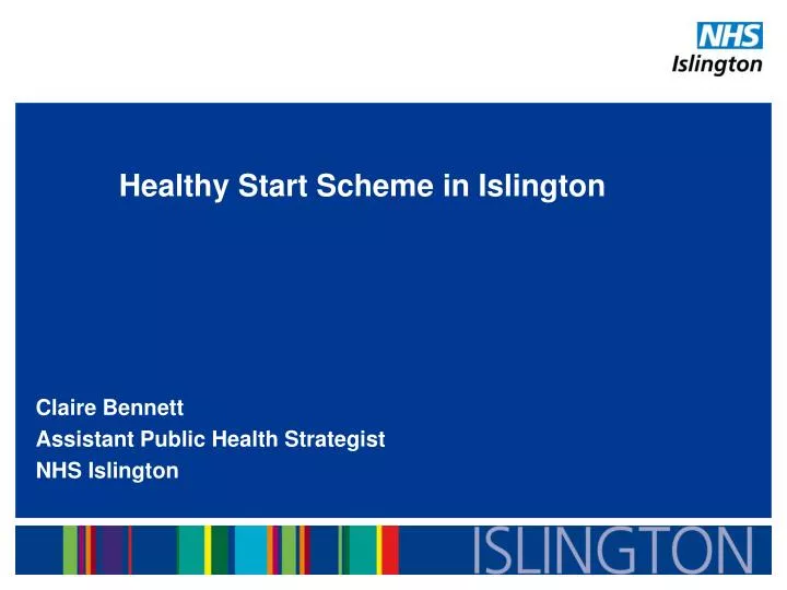 PPT Healthy Start Scheme In Islington PowerPoint Presentation Free Ppt healthy start scheme in islington powerpoint presentation free