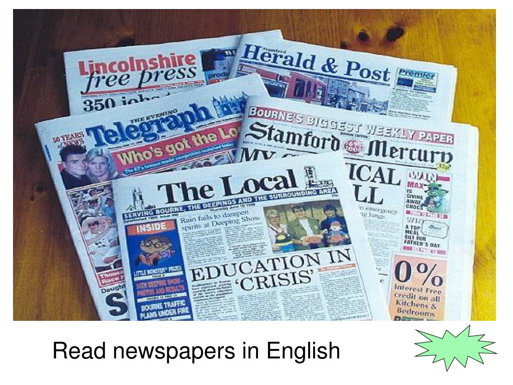 Газеты и журналы на английском языке. Фото английские в мире природные газеты. Газета News для видео на английском.