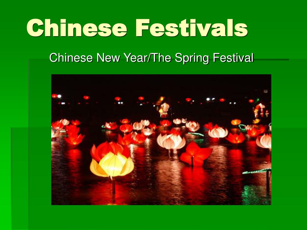 PPT Chinese Festivals PowerPoint Presentation, free download ID4435550