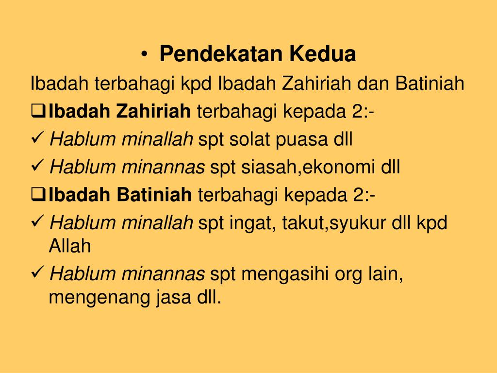 PPT - IBADAH DALAM ISLAM PowerPoint Presentation, free ...