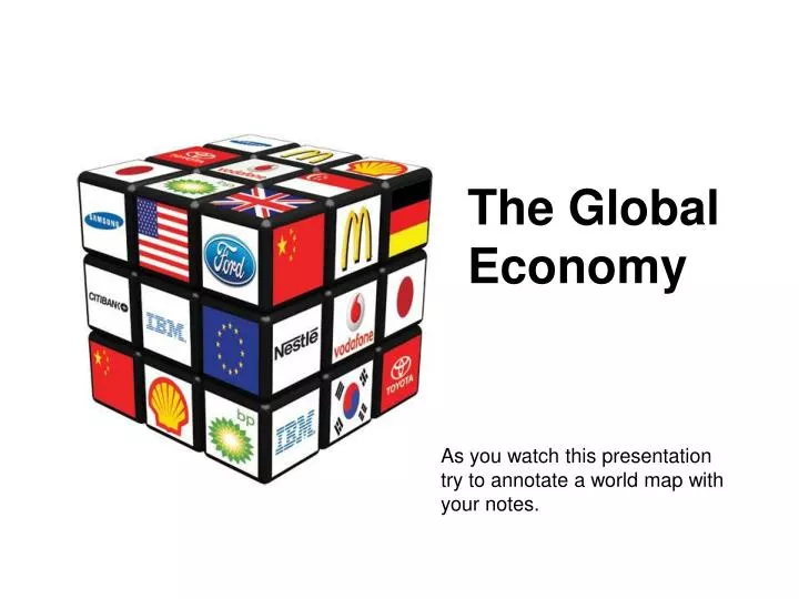 global economy powerpoint presentation