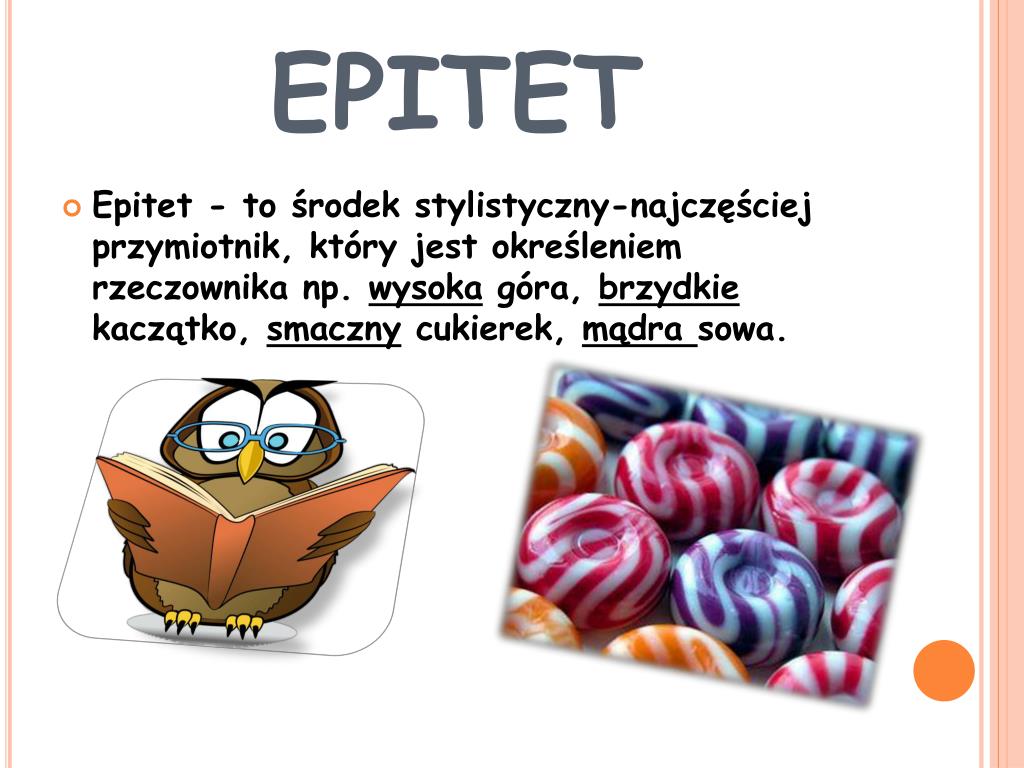 środki Poetyckie I Ich Funkcje PPT - ŚRODKI POETYCKIE PowerPoint Presentation, free download - ID:4435657