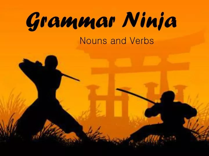 Grammar Ninja Nouns Worksheet