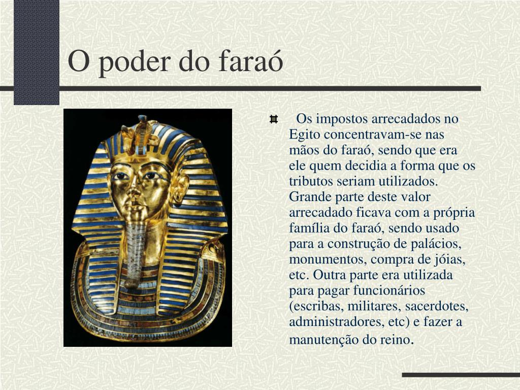 Faraó: poder, funções, vida, origem, lista - História do Mundo
