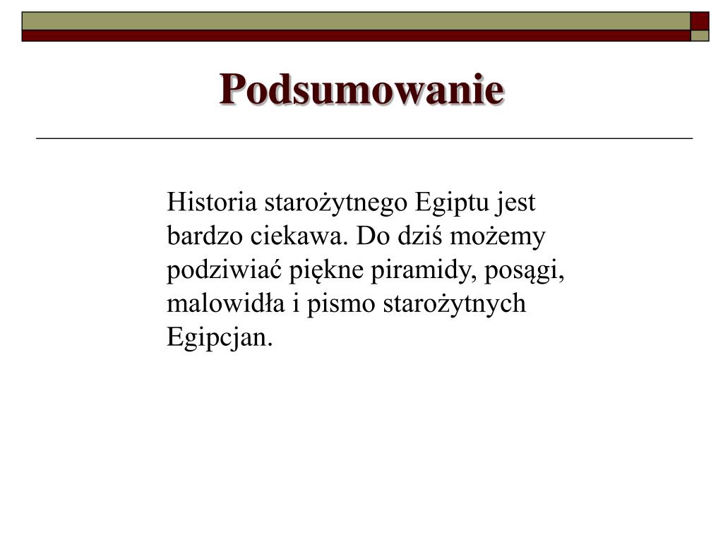 Starożytny Wschód Test Klasa 5 PPT - Starożytny Egipt PowerPoint Presentation, free download - ID:4438019