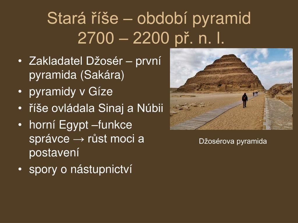 PPT - STAROVĚKÝ EGYPT PowerPoint Presentation, free download - ID:4438048