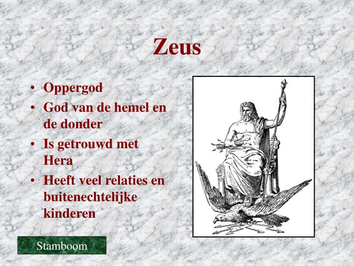 PPT - Griekse mythologie PowerPoint Presentation - ID:4438203