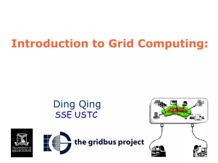 introduction to grid computing n.