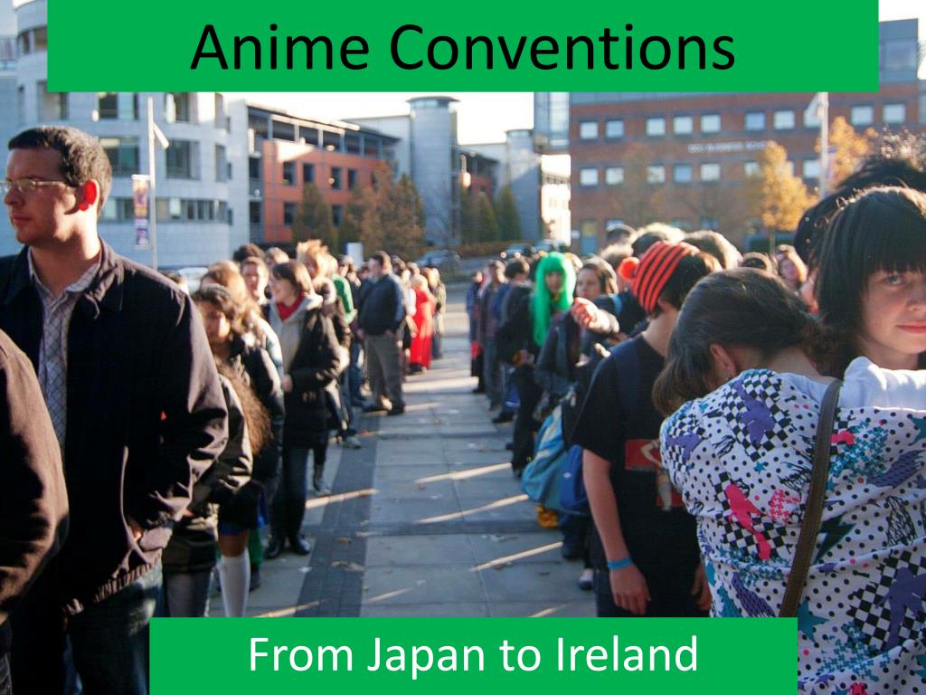 Anime Conventions In Japan
