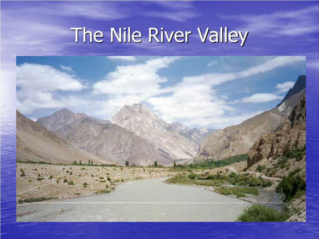 PPT - The Lifeline of the Nile PowerPoint Presentation, free download 