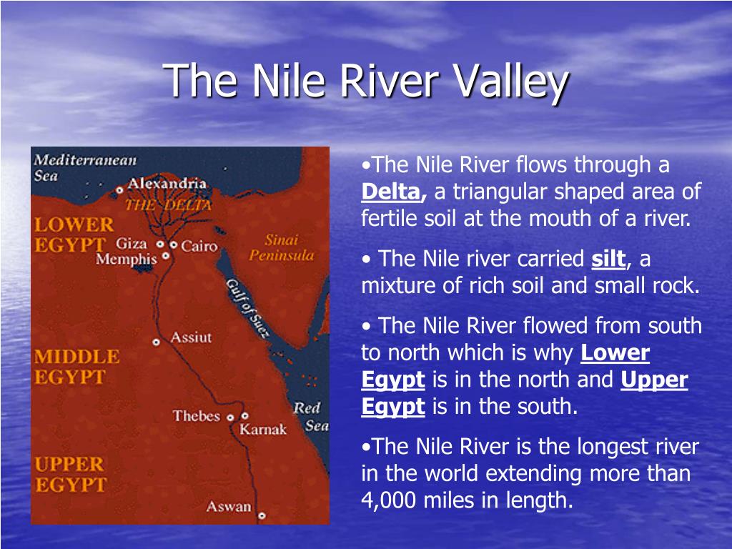 PPT - The Lifeline of the Nile PowerPoint Presentation, free download 