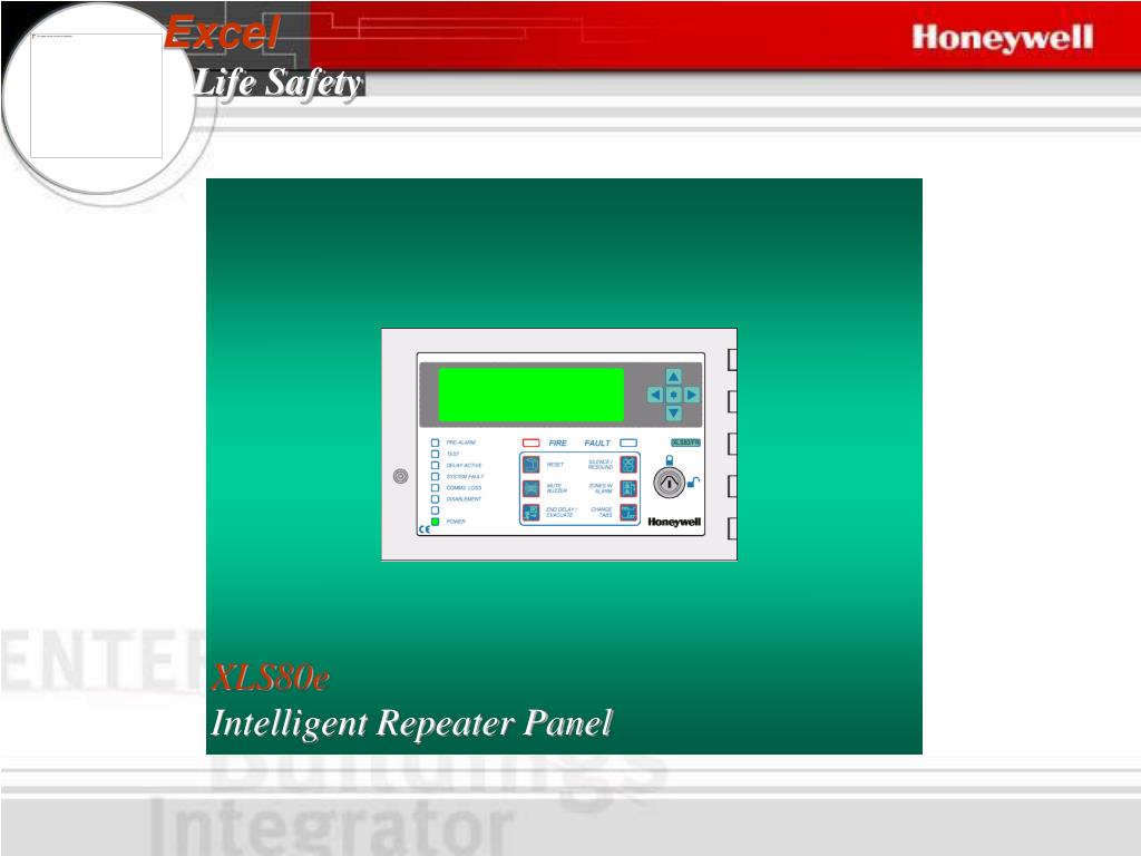 PPT - Honeywell XLS 80e 2 to 8 Loop Intelligent Control Panel PowerPoint  Presentation - ID:4439100