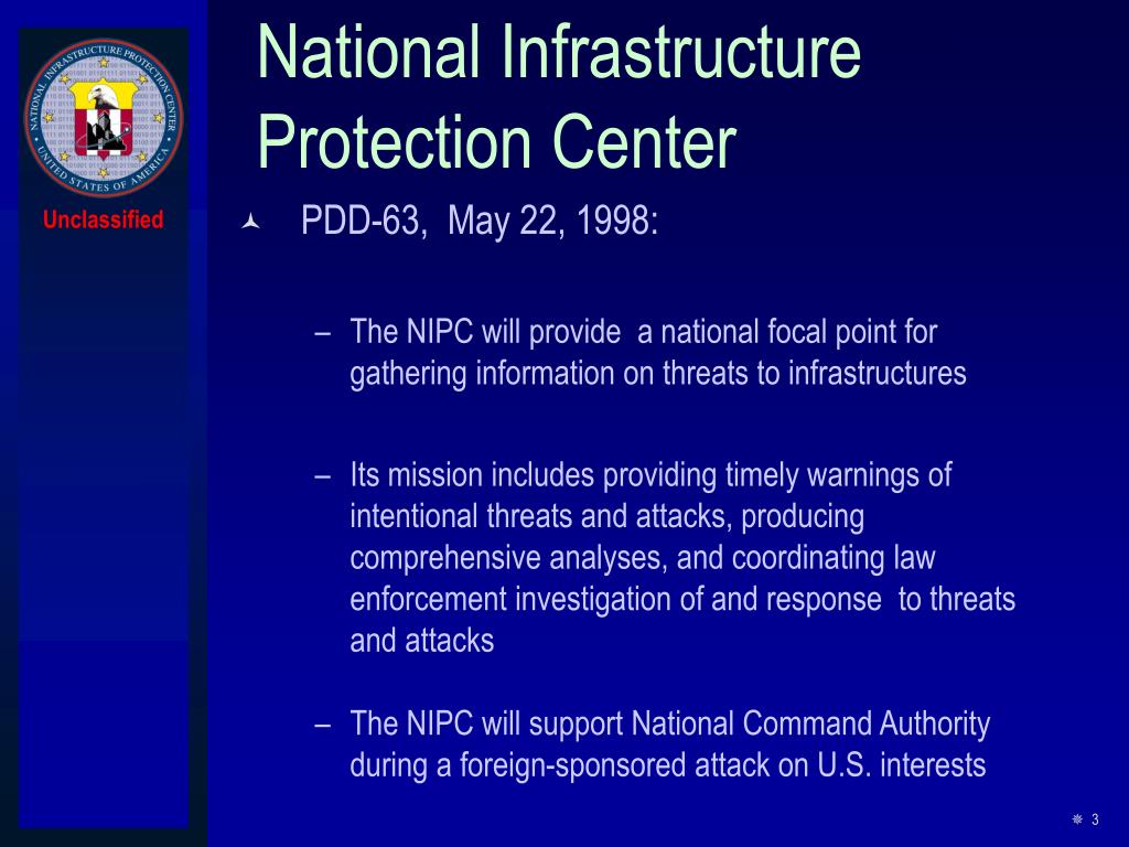 PPT Critical Infrastructure Protection PowerPoint Presentation, free